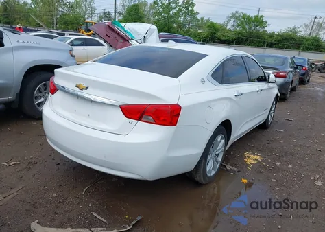 2016 Chevrolet Impala 2Lt z USA, uszkodzony, nr VIN 2G1115S38G9173747